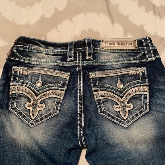 Rock Revival Ankle Skinny - Picture 4 of 6